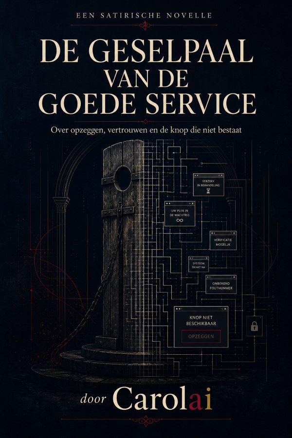 cover de geselpaal van de goede service